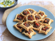 Sfiha : mini pizza à la libanaise