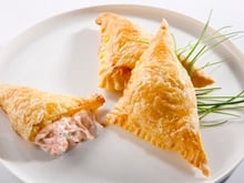 Feuilletés de crabe au Philadelphia