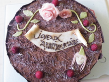 Gâteau d'anniversaire facile et rapide