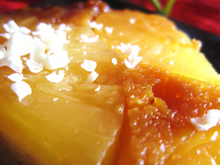 Gâteau renversé à l'ananas facile