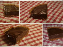 Tarte au chocolat sans cuisson