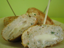 Croquettes de poulet au fromage pour petits et grands