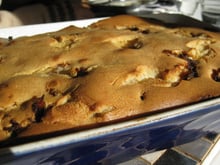 Far presque breton aux dattes et à la crème