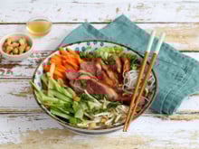 Bô bun au Magret de Canard et crudités