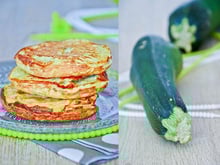 Rostis aux courgettes