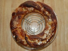 Brioche pomme-raisins