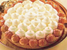 Saint honoré chiboust