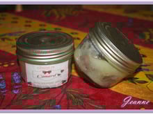 Gésiers de canard confits au romarin et à l'ail