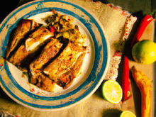 Filets de merlan à la plancha traditionnels