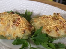 Chayottes gratinées ou Gratin de christophines
