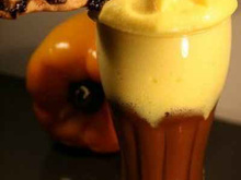 Verrine triple choc