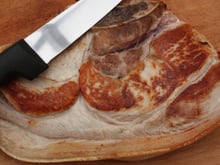 Rouelle de porc au miel