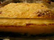 Mon gratin tout bette