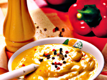 Sauce aux poivrons doux