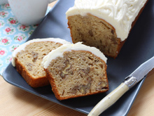 Cake Banane-Noix comme à STARBUCKS