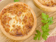 La meilleure façon de faire une quiche lorraine