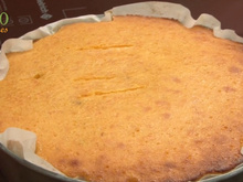 Gâteau à la patate douce