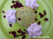 Flan d'asperge et sa chantilly à l'orange