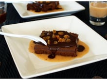 Le fondant au chocolat revisité sans sucre, sans farine et sans beurre !