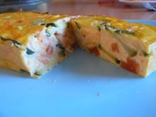 Flan de légumes classique