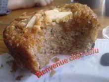 Muffins façon frangipane