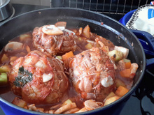 Paupiette de veau classique
