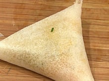 Pliage des briouates