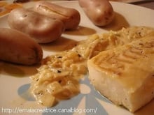 Filets de cabillaud au vin blanc