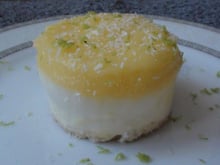 CheeseCake facon Tarte au citron/ Coco