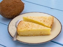 Flan coco économique