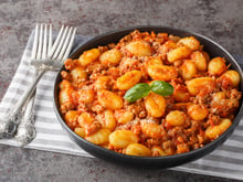 Gnocchi bolognaise