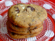 Cookies originaux black and white