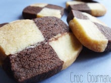 Damiers choco-vanille