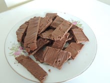 Barres de Nutella crunchy