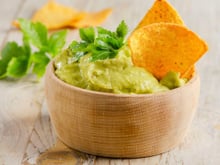 Guacamole au piment de Cayenne