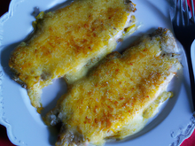 Escalopes gratinées