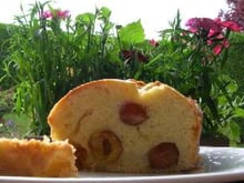 Cake aux Mirabelles (sans produit laitier)