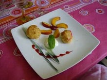 Profiteroles exotiques