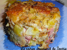 Timbales de courgettes à la mozzarella