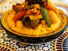 Couscous aux légumes classique