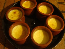 Œufs au lait façon ma grand mère