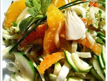 Salade vitaminée facile