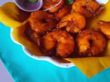 Crevettes hot des îles