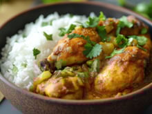Connaissez-vous le poulet yassa, cette délicieuse recette de poulet mariné au citron vert et aux oignons ?