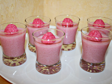 Semoule aux fraises Tagada