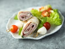 Wrap jambon Boursin