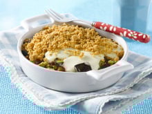 Crumble de légumes facile