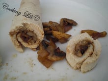 Ballotines de dinde aux épices et champignons