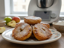 Beignets aux pommes au thermomix