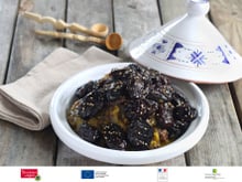 Tajine d'agneau aux pruneaux d'Agen